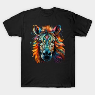 Zebra Rainbow T-Shirt